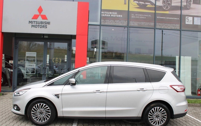 Ford S-Max cena 99900 przebieg: 102459, rok produkcji 2019 z Biała małe 781